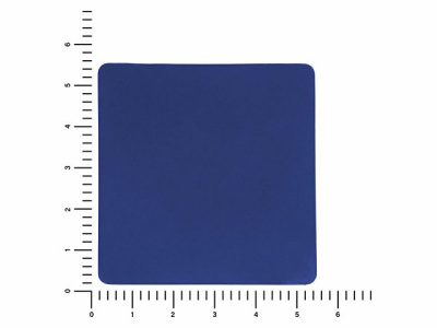 ПАТЧ КВАДРАТ soft-touch (синий) 5,5 х 5