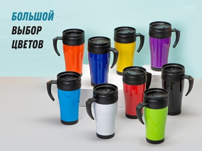 Кружка с термоизоляцией "Silence" 350мл