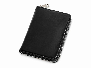 Картхолдер на молнии для 8 пластиковых карт с RFID защитой "Fabrizio"