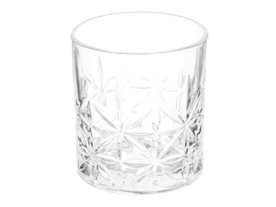 Набор для виски на бамбуковой подставке "Boulevardier" (Р)