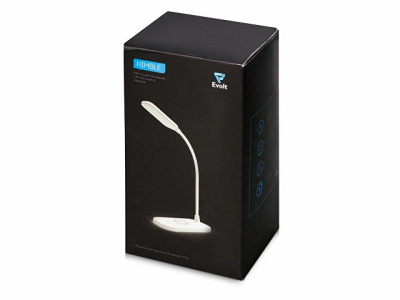 Настольный светильник с беспроводной зарядкой "Nimble"