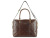 Сумка Mano "Don Leon", натуральная кожа в коричневом цвете, 42 х 30 х 11