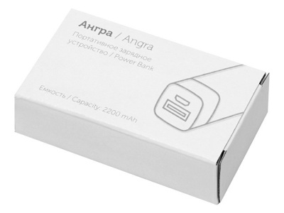 Портативное зарядное устройство "Ангра", 2200 mAh