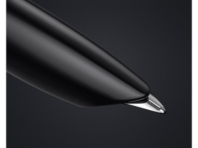Перьевая ручка Parker 51 CORE BLACK CT, перо: F, цвет чернил: black