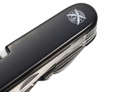 Нож перочинный Stinger, 89 мм, 15 функций