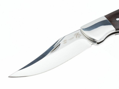 Нож складной Stinger, 92 мм, (серебристый)