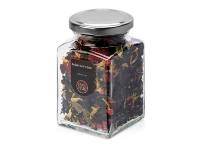 Чай черный, серия "Bouquet", таежный сбор