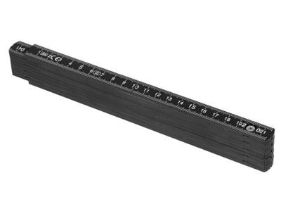 Складная линейка длиной 2 м "Plank"