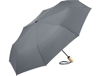 Зонт складной 5429 ÖkoBrella из бамбука, полуавтомат