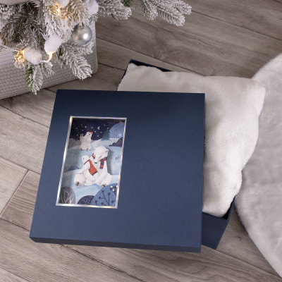 Коробка The Blue Bear