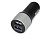 Адаптер автомобильный USB с функцией быстрой зарядки QC 3.0 "TraffIQ"