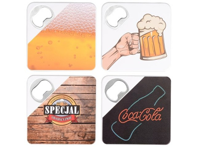 Подставка для кружки с открывалкой «Liso»