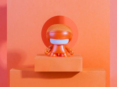 Портативная колонка Bluetooth XOOPAR mini Xboy Metallic
