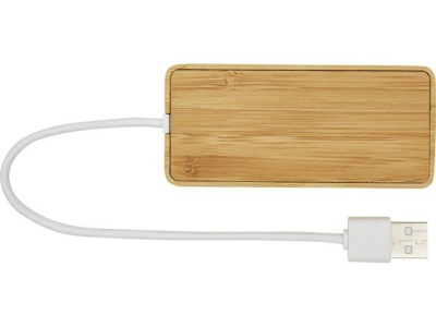 USB-концентратор Tapas из бамбука