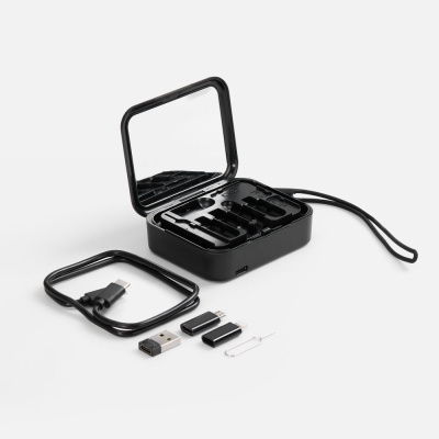 Набор для ухода за гаджетами с беспроводной зарядкой Rules