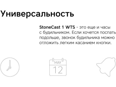 Метеостанция Rombica StoneCast 1 WTS