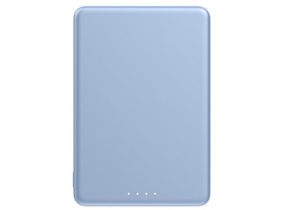 Внешний аккумулятор Xiaomi Super Slim Magnetic Power Bank 5000 Blue