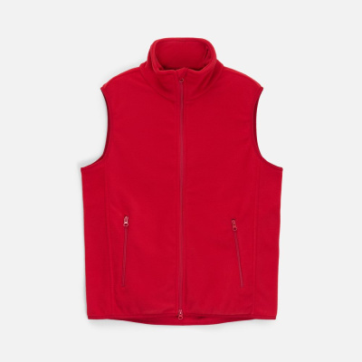 Жилет флисовый унисекс Ben Mac, красный, размер S