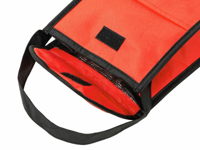 Сумка-холодильник Reviver на липучке из нетканого переработанного материала