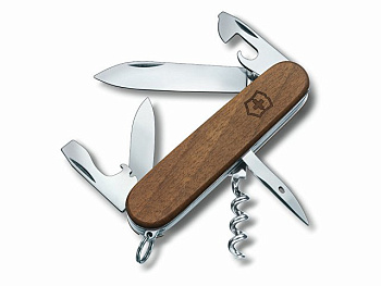 Нож перочинный VICTORINOX Spartan Wood, 91 мм, 10 функций