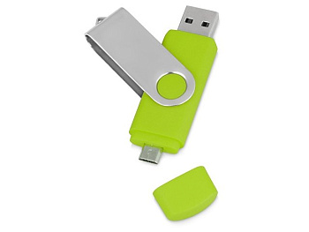 USB/micro USB-флешка 2.0 на 16 Гб «Квебек OTG»