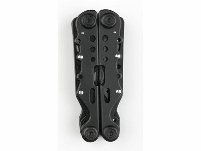 Мультитул Stinger, 105x40 мм, 13 функций, сталь, чёрный