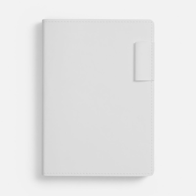 Ежедневник Tact, недатированный, белый