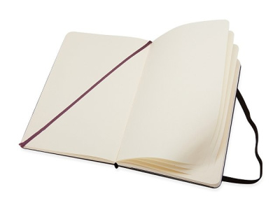 Записная книжка Moleskine Classic (нелинованный) в твердой обложке, Pocket (9x14см)