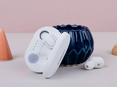 Наушники Rombica Mysound Play - White/TWS