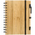 Блокнот на кольцах Bambook с шариковой ручкой Блокнот на кольцах Bambook с шариковой ручкой