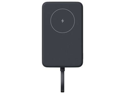 Внешний аккумулятор с кабелем Xiaomi 33W Magnetic Power Bank 10000mAh (Integrated Cable) Gray