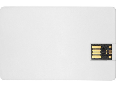 Флеш-карта USB 2.0 16 Gb в виде пластиковой карты "Card"
