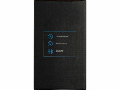 Настольный светильник с функцией беспроводной зарядки "Bendy" (Р)