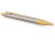 Шариковая ручка Parker IM Premium Warm Silver (grey)  GT, стержень: M, цвет чернил: blue
