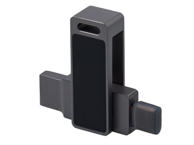 Флешка 32 ГБ USB Type-C и USB 3.0 с подсветкой лого «Спинлайт»