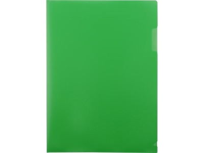 Папка- уголок, для формата А4, плотность 180 мкм