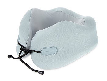 Подушка для путешествий с эффектом памяти Memo "Pillow PRO" M/L Basque Black