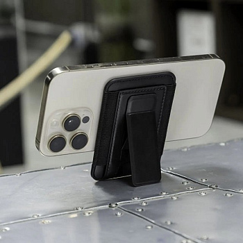 Картхолдер magsafe с подставкой для смартфона «Wally stand»