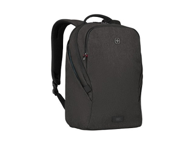 Рюкзак WENGER MX Light 16”, серый, 100% полиэстер, 31х20х44 см