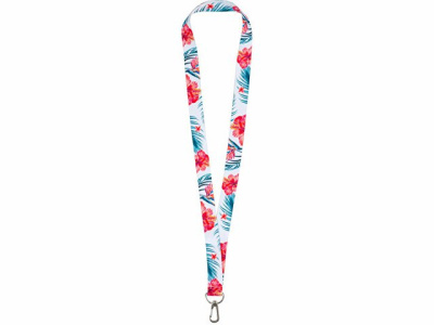 Ланъярд 2 см под сублимацию с трендовым карабином