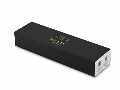 Перьевая ручка Parker IM Metal Brushed Metal GT, перо: F