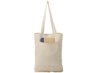 Складная сумка Jute из джута и хлопка