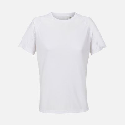 Футболка спортивная женская Vortex Women, белая, размер XS