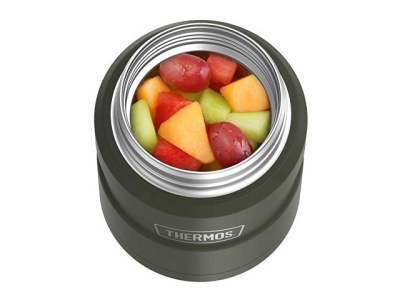 Термос из нерж. стали с ложкой тм THERMOS SK3000 MAG 0