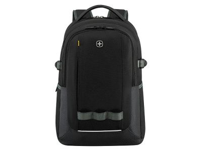 Рюкзак WENGER Ryde 16", черный, полиэстер, 32 x 21 x 47 см