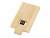 USB 2.0- флешка на 32 Гб «Bamboo Card»