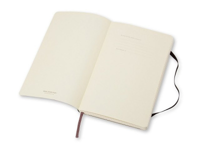 Записная книжка Moleskine Classic Soft (в клетку), Large (13х21см)