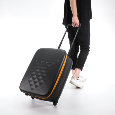 Чемодан складной Rollink Earth 55x40x20 см, 2 колеса