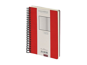 Ежедневник недатированный на спирали А5 "Agenda"