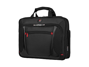 Портфель для ноутбука 15'' WENGER Sensor, черный, полиэстер/ПВХ, 40 x 15 x 33 см